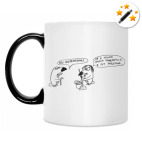 Кружка-хамелеон