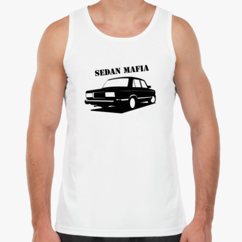 Майка с принтом Sedan Mafia