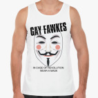 Мужская майка