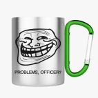 Кружка с карабином