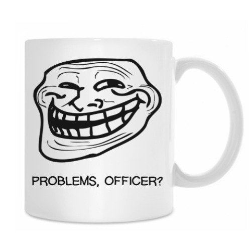 Кружка Trollface
