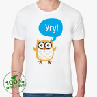 Мужская футболка органик