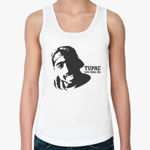 Женская майка TUPAC