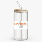 Банка с бамбуковой крышкой