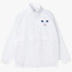 Ветровка с капюшоном