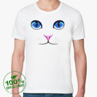 Мужская футболка органик