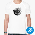 Мужская спортивная футболка