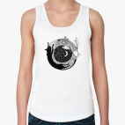 Женская майка