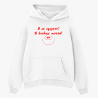 Толстовка худи оверсайз