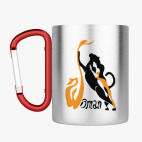 Кружка с карабином