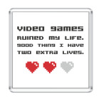   Extra lives