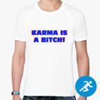 Мужская спортивная футболка