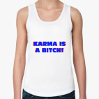 Женская майка