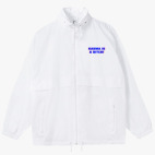 Ветровка с капюшоном