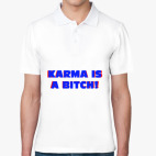 Мужская рубашка поло