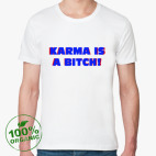 Мужская футболка органик