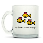 Кружка матовая