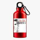 Металлическая бутылка 400 мл UV-DTF