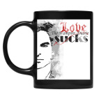 Кружка цветная UV-DTF