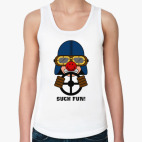 Женская майка