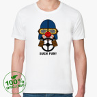 Мужская футболка органик