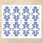 Этно русский стиль