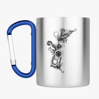 Кружка с карабином