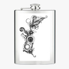 Фляжка стальная