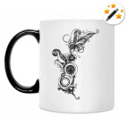 Кружка-хамелеон