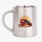 Кружка металлическая