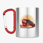 Кружка с карабином