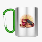 Кружка с карабином