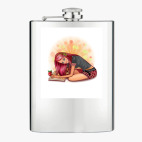 Фляжка стальная