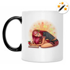 Кружка-хамелеон