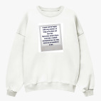 Свитшот оверсайз