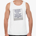 Мужская майка