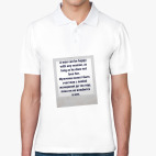 Мужская рубашка поло