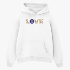 Толстовка худи оверсайз