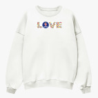 Свитшот оверсайз