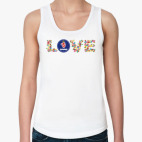 Женская майка