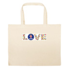 Большая сумка шоппер