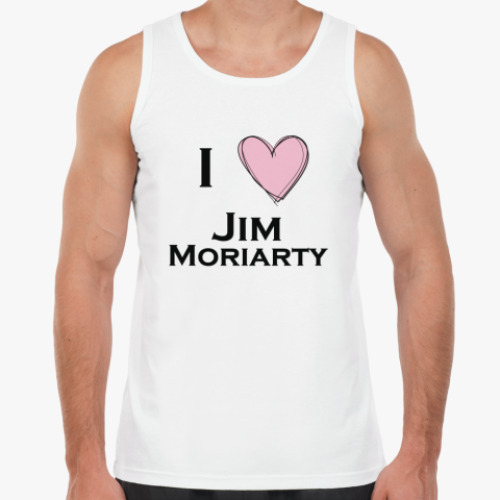 Майка I love Jim Moriarty