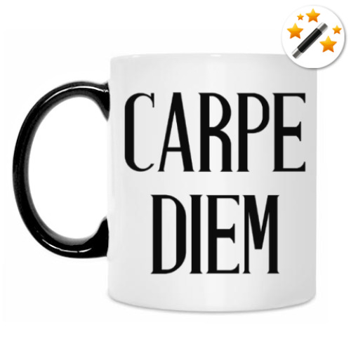 Кружка-хамелеон CARPE DIEM