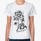 Женская футболка