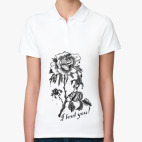 Женская рубашка поло