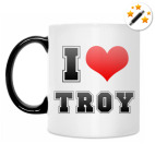 Кружка-хамелеон