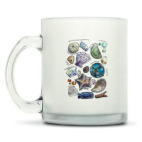 Кружка матовая