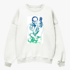 Свитшот оверсайз