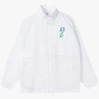 Ветровка с капюшоном