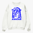 Свитшот оверсайз